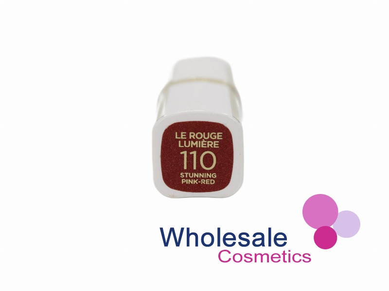 10 x L'Oreal Paris Age Perfect Le Rouge Lipstick - 110 STUNNING PINK RED